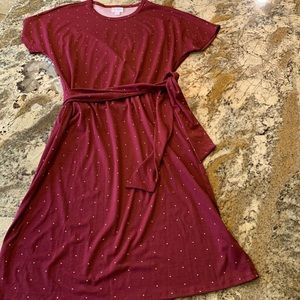 LuLaRoe Midi Dress size small